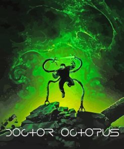 Doctor Octopus Poster paint by number