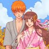 Fruits Baskets Couple Anime paint by number