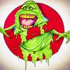 Ghost Slimer paint by number