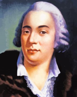 Giacomo Casanova paint by number