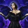 Gothic Angel Art paint by number