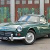 Green Triumph Spitfire Car paint by number