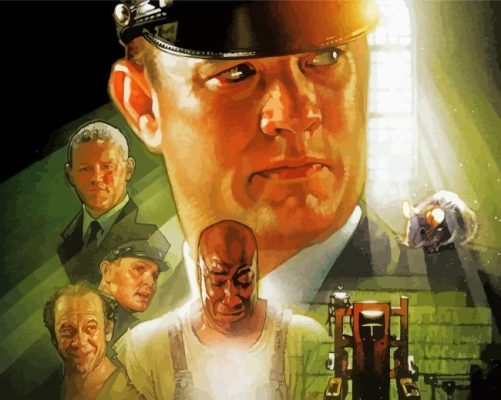 Green Mile Characters paint by number