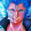 Grimmjow Jaggerjack Bleach Anime paint by number