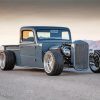 Hot Rod Truck paint by number