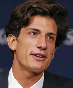 Jack Schlossberg Face paint by number