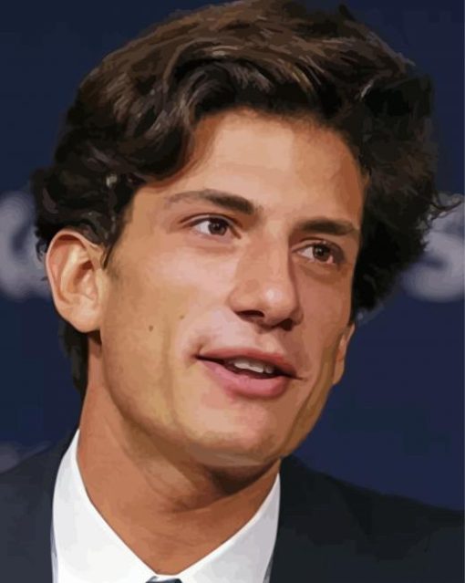 Jack Schlossberg Face paint by number