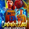 Jaelin Llewellyn Michigan Wolverines Player paint by number