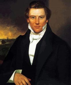 Joseph Smith paint by number