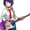 Kyouka Jirou Playing Guitar paint by number