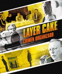 Layer Cake Poster paint by number