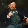 Le Bon Bock By Edouard Manet paint by number