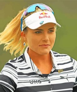 Lexi Thompson paint by number