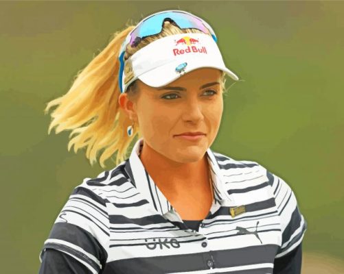 Lexi Thompson paint by number