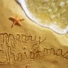 Merry Christmas At Beach paint by number