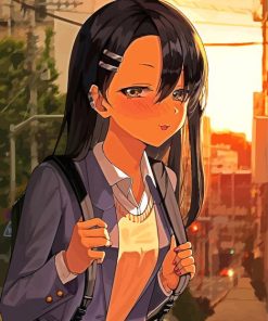 Miss Nagatoro Paint by number