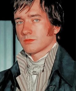 Mr Darcy Pride And Prejudice paint by number