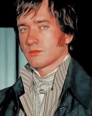 Mr Darcy Pride And Prejudice paint by number