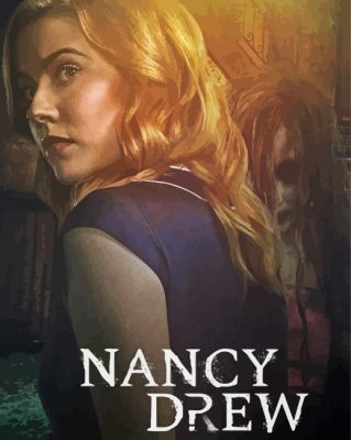 Nancy Drew Poster paint by number