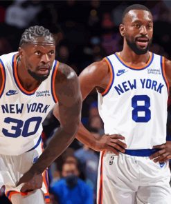 New York Knicks Players paint by number