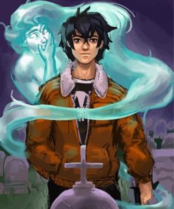 Nico Di Angelo paint by number