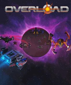 Overload Video Game paint by number