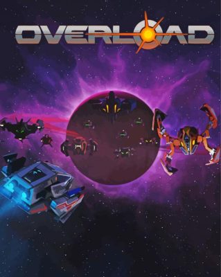 Overload Video Game paint by number