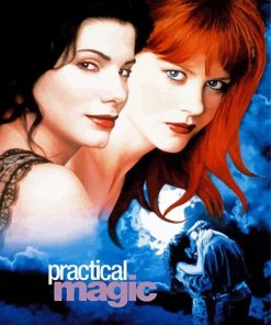Practical Magic Movie paint by number