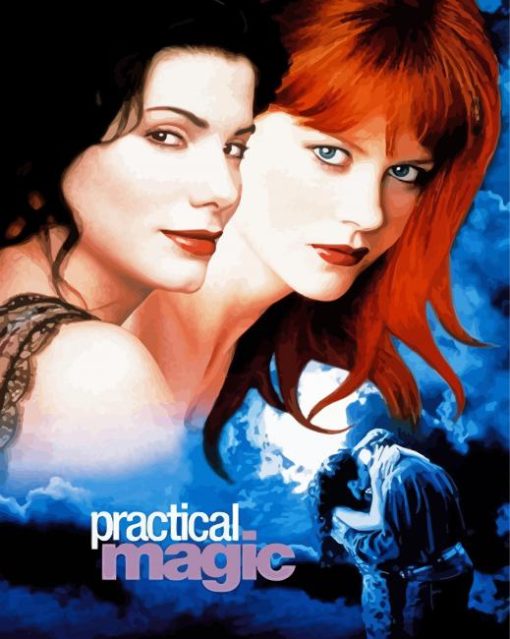 Practical Magic Movie paint by number