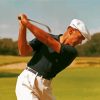 Professional Golfer Ben Hogan paint by number