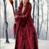 Red Woman Melisandre Paint by number