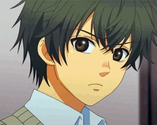 Ren Super Lovers Character Paint by number