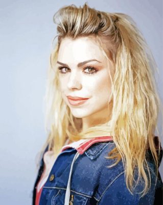 Rose Tyler paint by number