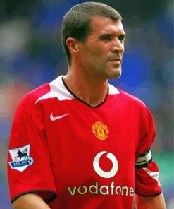 Roy Keane Sport paint by number