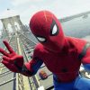 Spider Man Selfie In Brooklyn Bridge Paint by number