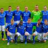 St Johnstone Football Club paint by number