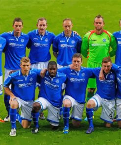 St Johnstone Football Club paint by number