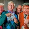 Still Game Characters paint by number