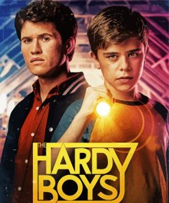 The Hardy Boys Poster paint by number