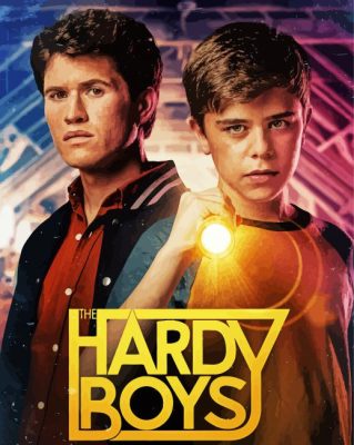 The Hardy Boys Poster paint by number