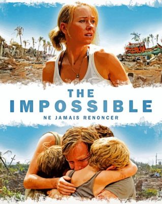 The Impossible Movie Paint by number