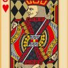 The Jack Of Spades Card Paint by number