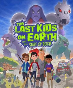 The Last Kids On Earth And The Staff Of Doom Poster paint by number