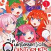 The Quintessential Quintuplets Poster paint by number