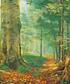 The Sacred Grove paint by number