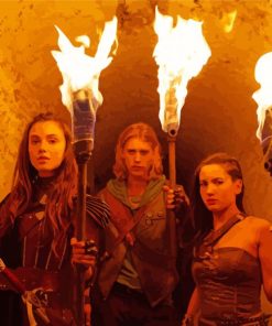 The Shannara Chronicles Characters paint by number