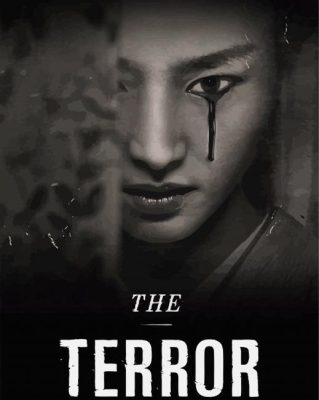 The Terror Poster paint by number