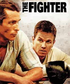 The Fighter Poster Paint by number
