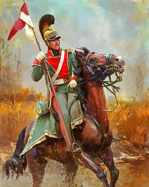 The French Napoleonic Soldier Paint By Numbers Paintings By Numbers The French Napoleonic Soldier Paint By Numbers Paintings By Numbers