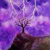 Thunder Tree Art paint by number